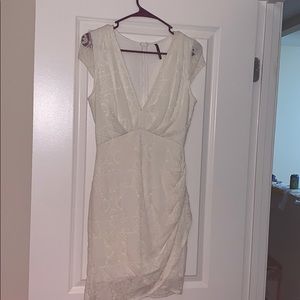 White Lacey Dress